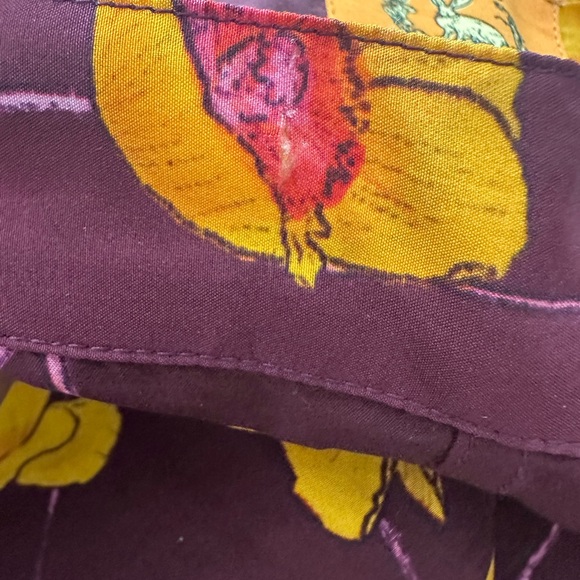 Coniglio Palm Beach Floral Wide-Leg Pants - Picture 8 of 8